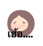 Lady  Cute（個別スタンプ：4）