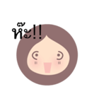 Lady  Cute（個別スタンプ：5）