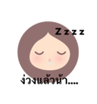 Lady  Cute（個別スタンプ：6）