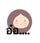 Lady  Cute（個別スタンプ：7）