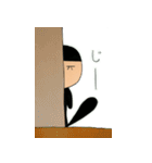 只今接近中（個別スタンプ：35）