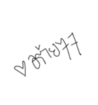 What What What？？（個別スタンプ：13）