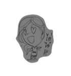 Hug gun na（個別スタンプ：1）