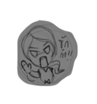 Hug gun na（個別スタンプ：4）