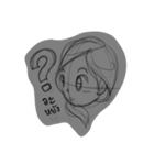 Hug gun na（個別スタンプ：9）
