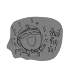 Hug gun na（個別スタンプ：19）