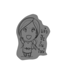 Hug gun na（個別スタンプ：27）