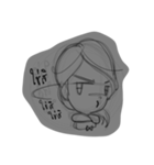 Hug gun na（個別スタンプ：28）