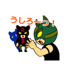 ウルフ・スター☆ズ（個別スタンプ：7）