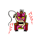 ウルフ・スター☆ズ（個別スタンプ：15）