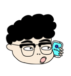 MR. GU（個別スタンプ：9）