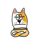 雑種犬のポコ（個別スタンプ：8）
