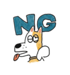 雑種犬のポコ（個別スタンプ：13）