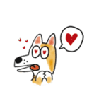 雑種犬のポコ（個別スタンプ：14）