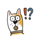 雑種犬のポコ（個別スタンプ：16）
