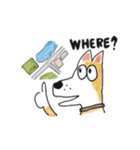 雑種犬のポコ（個別スタンプ：18）