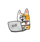 雑種犬のポコ（個別スタンプ：20）