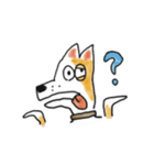 雑種犬のポコ（個別スタンプ：21）
