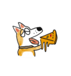 雑種犬のポコ（個別スタンプ：24）