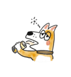雑種犬のポコ（個別スタンプ：25）