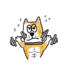 雑種犬のポコ（個別スタンプ：32）