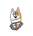 雑種犬のポコ（個別スタンプ：34）
