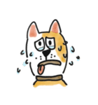 雑種犬のポコ（個別スタンプ：40）
