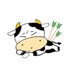 Naughty Cow 4 - Dramatic Life（個別スタンプ：1）