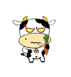 Naughty Cow 4 - Dramatic Life（個別スタンプ：4）