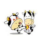 Naughty Cow 4 - Dramatic Life（個別スタンプ：5）