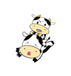 Naughty Cow 4 - Dramatic Life（個別スタンプ：6）