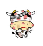 Naughty Cow 4 - Dramatic Life（個別スタンプ：7）