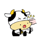 Naughty Cow 4 - Dramatic Life（個別スタンプ：8）