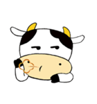 Naughty Cow 4 - Dramatic Life（個別スタンプ：9）