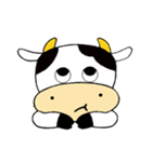 Naughty Cow 4 - Dramatic Life（個別スタンプ：11）