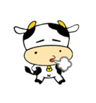 Naughty Cow 4 - Dramatic Life（個別スタンプ：13）