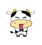 Naughty Cow 4 - Dramatic Life（個別スタンプ：14）