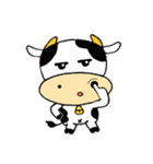 Naughty Cow 4 - Dramatic Life（個別スタンプ：21）