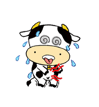 Naughty Cow 4 - Dramatic Life（個別スタンプ：22）