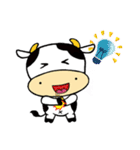 Naughty Cow 4 - Dramatic Life（個別スタンプ：24）