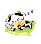 Naughty Cow 4 - Dramatic Life（個別スタンプ：26）