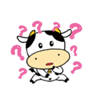 Naughty Cow 4 - Dramatic Life（個別スタンプ：27）