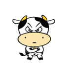 Naughty Cow 4 - Dramatic Life（個別スタンプ：33）