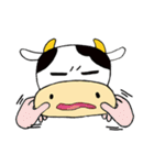 Naughty Cow 4 - Dramatic Life（個別スタンプ：34）