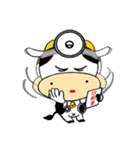 Naughty Cow 4 - Dramatic Life（個別スタンプ：35）