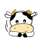 Naughty Cow 4 - Dramatic Life（個別スタンプ：36）