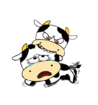 Naughty Cow 4 - Dramatic Life（個別スタンプ：37）