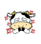 Naughty Cow 4 - Dramatic Life（個別スタンプ：39）