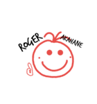 Greeting akahane（個別スタンプ：2）