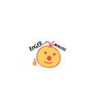 Greeting akahane（個別スタンプ：3）